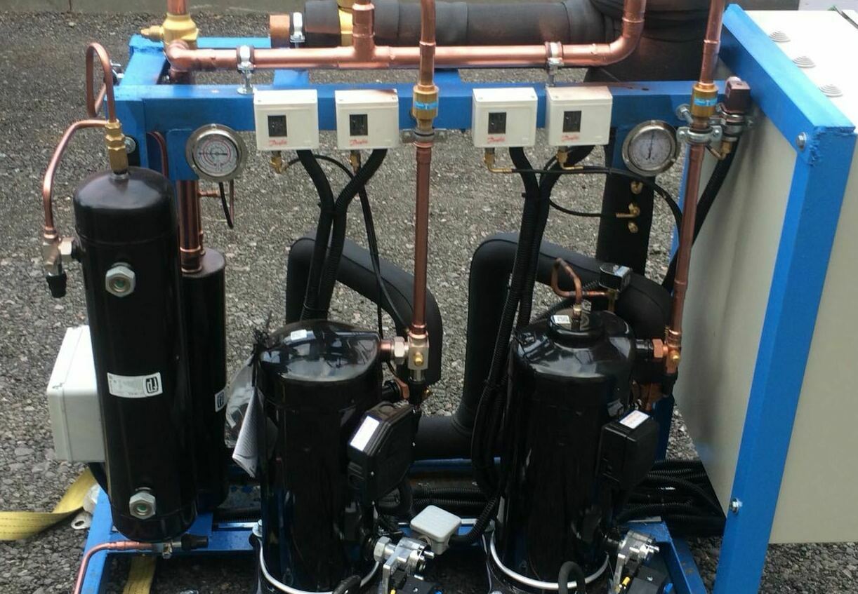 Агрегат собранный на производстве "АМ энерджи"