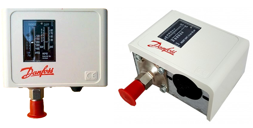 Реле давления danfoss kp1